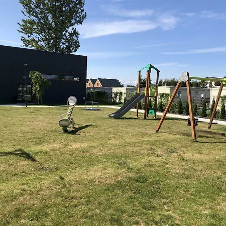 Apartament Lux Basen Pięć Mórz *