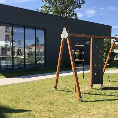 Apartament Lux Basen Pięć Mórz Sianożęty