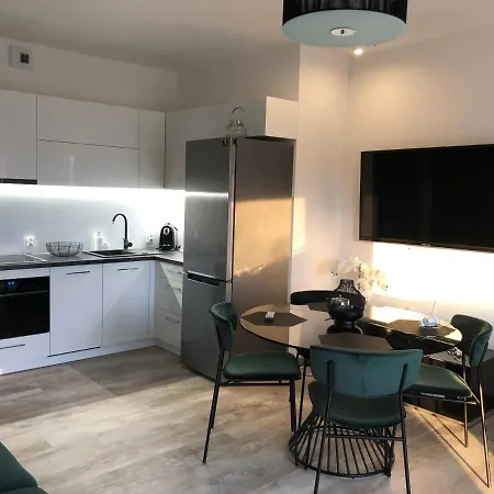 Apartament Lux Basen Pięć Mórz *