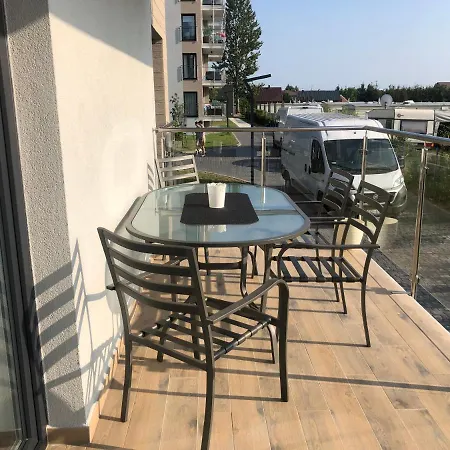 Lux Basen Pięć Mórz Apartament Sianożęty