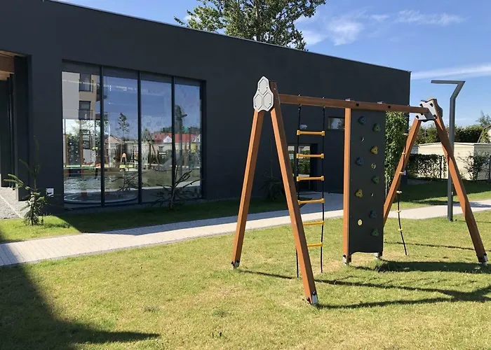 Apartman Lux Basen Piec Morz Sianozety