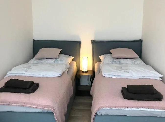 Apartman Lux Basen Piec Morz Sianozety