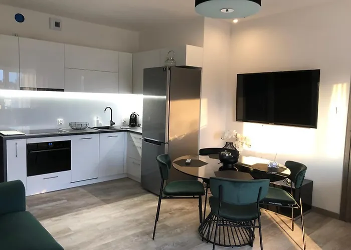 Apartman Lux Basen Piec Morz *