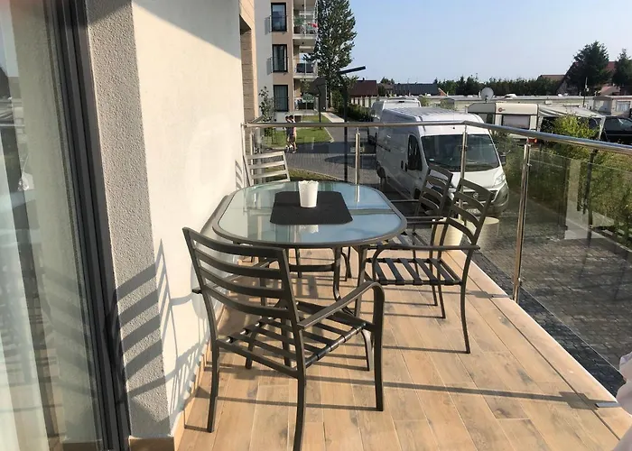 Lux Basen Piec Morz Apartman Sianozety